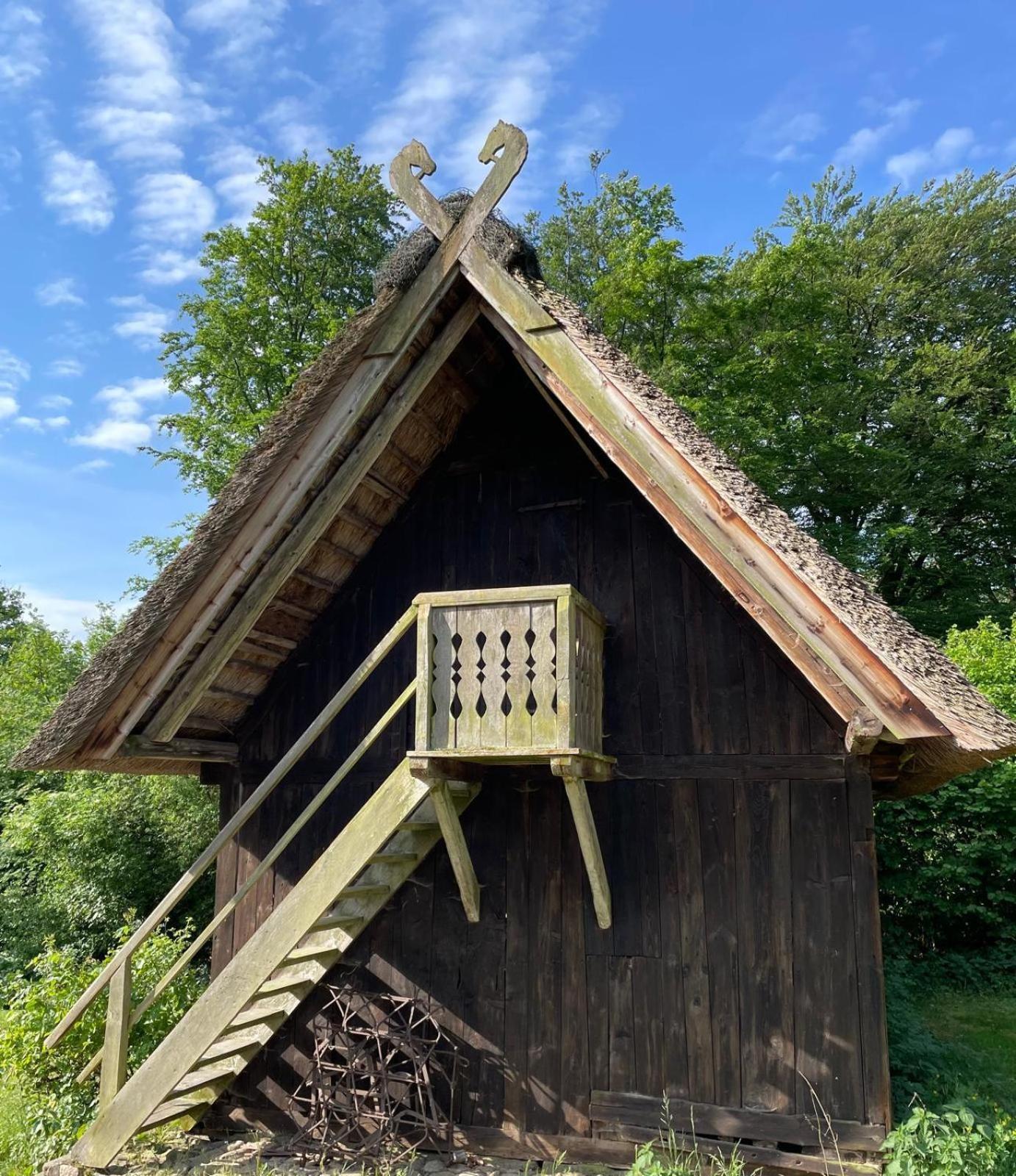 Heidehof Oberhaverbeck Villa Bispingen Exterior foto
